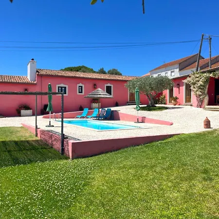 Casa Do Lagar - Com Piscina Carvalhais (Santarem)